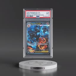 2025 Pokémon Pfl EN-Phantasmal Flames #125 Mega Charizard X EX - Holo Special Illustration Rare (PSA 9 MINT)
