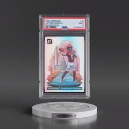 2024 Panini Donruss Downtown! #16 Jayden Daniels (PSA 9 MINT)