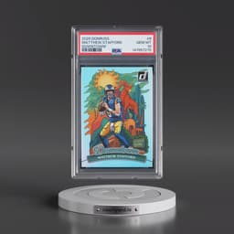 2025 Panini Donruss Downtown #6 Matthew Stafford (PSA 10 GEM MINT)