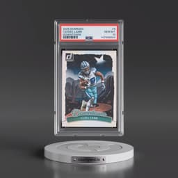 2025 Panini Donruss Downtown #9 Ceedee Lamb (PSA 10 GEM MINT)