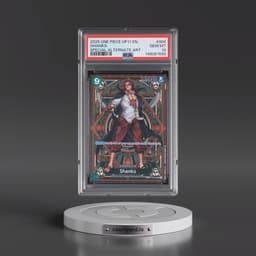 2025 One Piece OP11-A Fist of Divine Speed #004 Shanks - Special Alternate Art (PSA 10 GEM MINT)