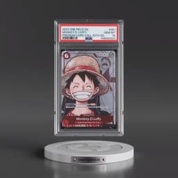 2023 One Piece Premium Bandai Premium Card Collection 25th Edition #001 Monkey D. Luffy (PSA 10 GEM MINT)