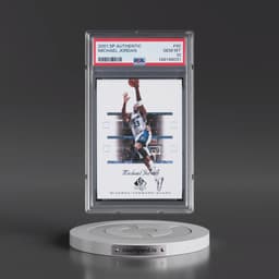 2001 SP Authentic #90 Michael Jordan (PSA 10 GEM MINT)