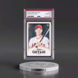 2018 Topps Gallery #116 Shohei Ohtani (PSA 10 GEM MINT)