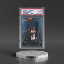 1997 Metal Universe Championship #23 Michael Jordan (PSA 8 NM-MT)