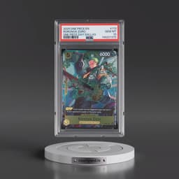 2025 One Piece Promos #113 Roronoa Zoro - One Piece Day Dallas (PSA 10 GEM MINT)