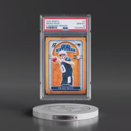 2024 Panini Zenith Z Marquee #3 Drake Maye - Orange (PSA 10 GEM MINT)