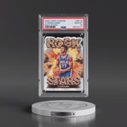 2025 Topps Chrome Rock Stars #RS-18 VJ Edgecombe (PSA 10 GEM MINT)
