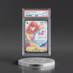 2025 One Piece Promos #106 Zeus - Official Playmat-Bandai Card Games Fest 24-25 Edition (PSA 10 GEM MINT)