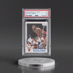 1985 Star Last 11 Roys #1 Michael Jordan (PSA 5 EX)