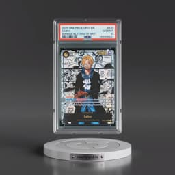 2025 One Piece OP13-Carrying on His Will #120 Sabo - Manga Alternate Art (PSA 10 GEM MINT)