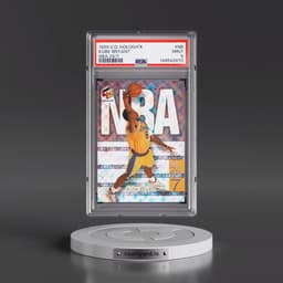 1999 Upper Deck Hologrfx NBA 24/7 #N8 Kobe Bryant (PSA 9 MINT)