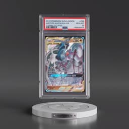 2019 Pokémon Sun & Moon Cosmic Eclipse #156 Arceus & Dialga & Palkia GX - Holo (PSA 10 GEM MINT)