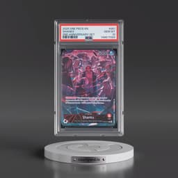 2025 One Piece English Version 2nd Anniversary Set #001 Shanks (PSA 10 GEM MINT)