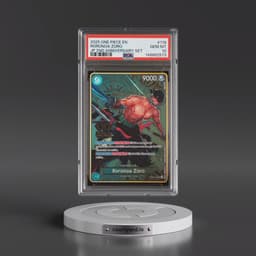 2025 One Piece Japanese 2nd Anniversary Set #118 Roronoa Zoro (PSA 10 GEM MINT)