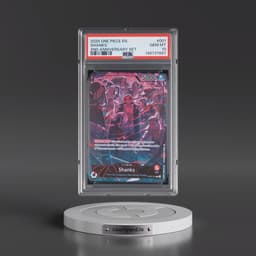2025 One Piece English Version 2nd Anniversary Set #001 Shanks (PSA 10 GEM MINT)