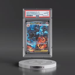 2025 Pokémon Pfl EN-Phantasmal Flames #125 Mega Charizard X EX - Holo Special Illustration Rare (PSA 10 GEM MINT)