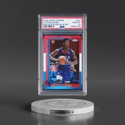 2025 Topps Chrome #253 VJ Edgecombe - Red White and Blue Refractor (PSA 10 GEM MINT)