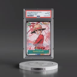 2025 One Piece OP13-Carrying on His Will #118 Monkey D. Luffy - Alternate Art (PSA 10 GEM MINT)