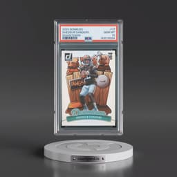 2025 Panini Donruss Downtown #17 Shedeur Sanders (PSA 10 GEM MINT)