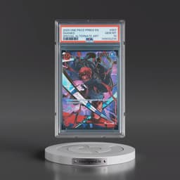 2025 One Piece PRB02-Premium Booster -One Piece Card the Best- Vol.2 #007 Shanks - Special Alternate Art (PSA 10 GEM MINT)