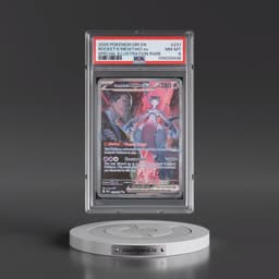 2025 Pokémon Dri EN-Destined Rivals #231 Team Rocket's Mewtwo EX - Holo Special Illustration Rare (PSA 8 NM-MT)
