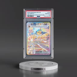 2025 Pokémon Pre EN-Prismatic Evolutions #153 Jolteon EX - Holo Special Illustration Rare (PSA 10 GEM MINT)