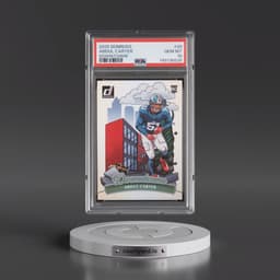 2025 Panini Donruss Downtown #20 Abdul Carter (PSA 10 GEM MINT)
