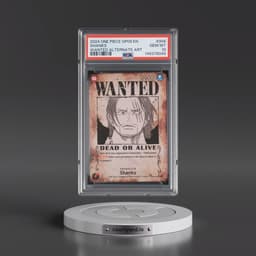 2024 One Piece OP09-Emperors in the New World #004 Shanks - Wanted Alternate Art (PSA 10 GEM MINT)