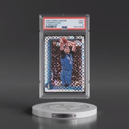 2025 Topps Chrome #251 Cooper Flagg - X-Fractor (PSA 9 MINT)