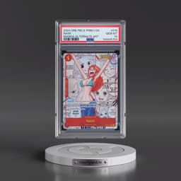 2024 One Piece PRB01-Premium Booster -One Piece Card the Best #016 Nami - Manga Alternate Art (PSA 10 GEM MINT)
