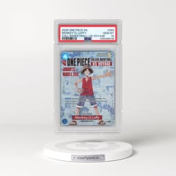 2026 One Piece Promos #055 Monkey D. Luffy - One Piece College Basketball: US Voyage (PSA 10 GEM MINT)