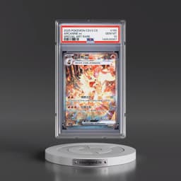 2025 Pokémon Simplified CSV3 C-Fearless Terastal #155 Arcanine EX - Holo Special Art Rare (PSA 10 GEM MINT)
