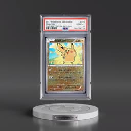 2017 Pokémon the Best of XY #029 Pikachu - Reverse Foil (PSA 10 GEM MINT)