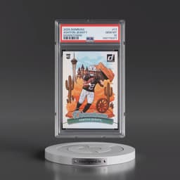 2025 Panini Donruss Downtown #11 Ashton Jeanty (PSA 10 GEM MINT)