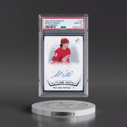 2021 SP Authentic #135 Moritz Seider - Autograph (PSA 10 GEM MINT)