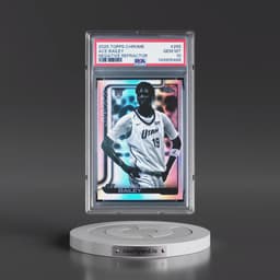 2025 Topps Chrome #255 Ace Bailey - Negative Refractor (PSA 10 GEM MINT)