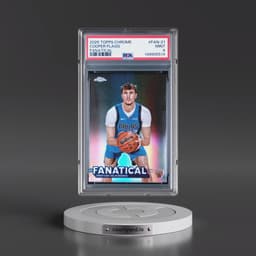 2025 Topps Chrome Fanatical #FAN-21 Cooper Flagg (PSA 9 MINT)