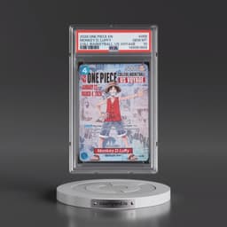 2026 One Piece Promos #055 Monkey D. Luffy - One Piece College Basketball: US Voyage (PSA 10 GEM MINT)