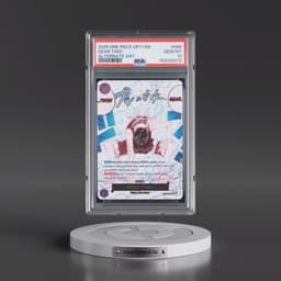 2025 One Piece OP11-A Fist of Divine Speed #080 Gear Two - Alternate Art (PSA 10 GEM MINT)