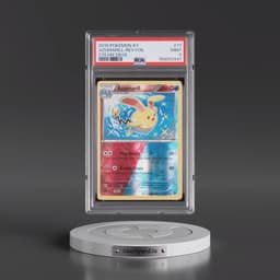 2016 Pokémon XY Steam Siege #77 Azumarill - Reverse Foil (PSA 9 MINT)