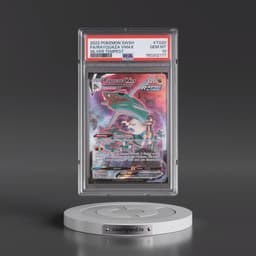 2022 Pokémon Sword & Shield Silver Tempest #TG20 Rayquaza Vmax - Full Art (PSA 10 GEM MINT)