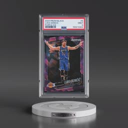 2024 Panini Prizm Black #5 Luka Doncic - Purple Ice (PSA 9 MINT)