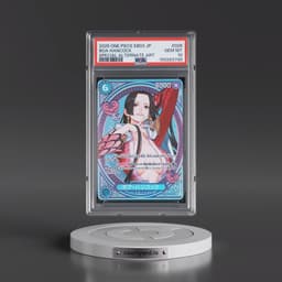 2025 One Piece Japanese EB03-Extra Booster -One Piece Heroines Edition #026 Boa Hancock - Special Alternate Art (PSA 10 GEM MINT)