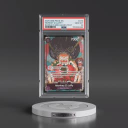 2025 One Piece Promos #073 Monkey D. Luffy - Bandai Card Games Fest (PSA 10 GEM MINT)