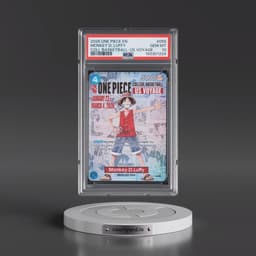 2026 One Piece Promos #055 Monkey D. Luffy - One Piece College Basketball: US Voyage (PSA 10 GEM MINT)