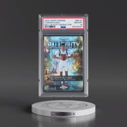 2025 Topps Chrome Ball of Duty #BD-21 Cooper Flagg - Refractor (PSA 10 GEM MINT)