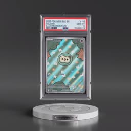 2025 Pokémon Blk EN-Black Bolt #118 Solosis - Illustration Rare (PSA 10 GEM MINT)