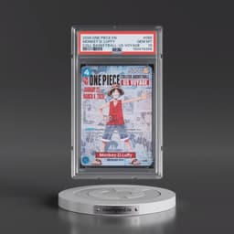 2026 One Piece Promos #055 Monkey D. Luffy - One Piece College Basketball: US Voyage (PSA 10 GEM MINT)