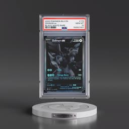 2025 Pokémon Blk EN-Black Bolt #172 Zekrom EX - Holo Black White Rare (PSA 10 GEM MINT)